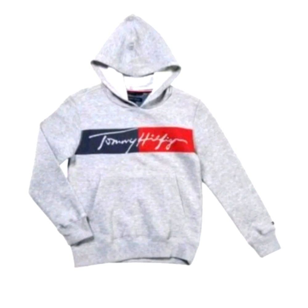 Tommy Hilfiger Boy's Pullover Hoodie